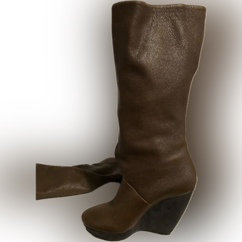Balenciaga leather boots